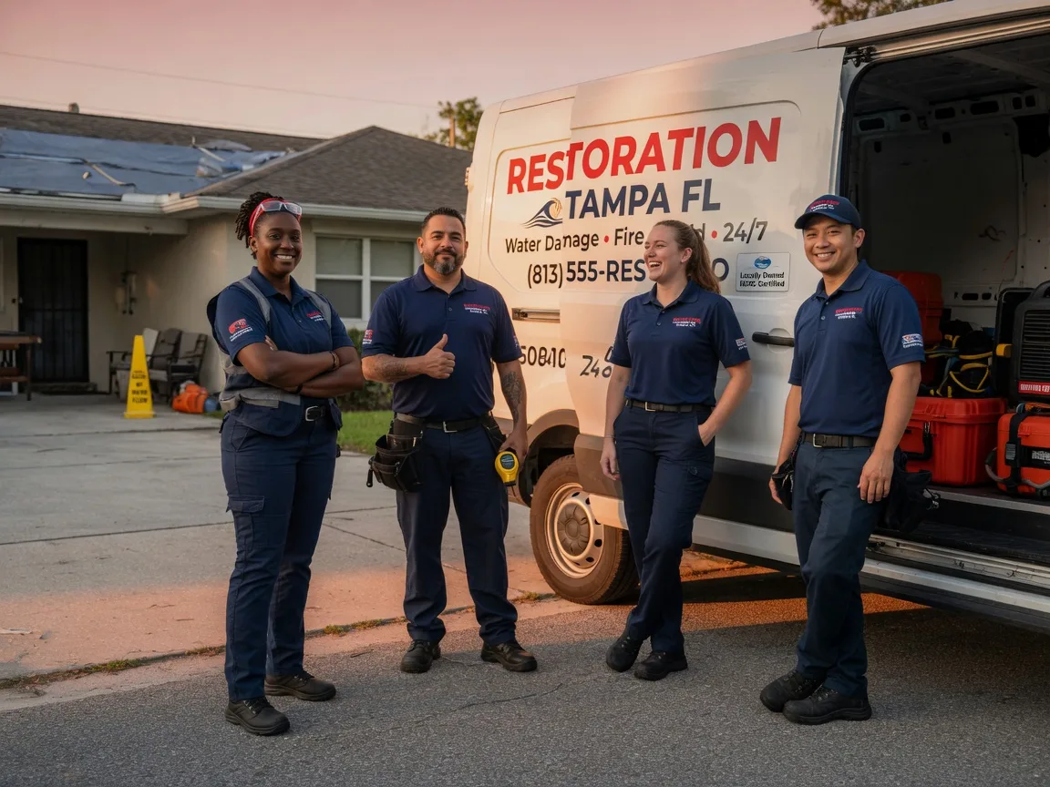 Water Damage Restoration company in Bakersfield, VT