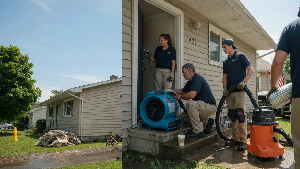 Water Damage Restoration in Bakersfield, VT near me